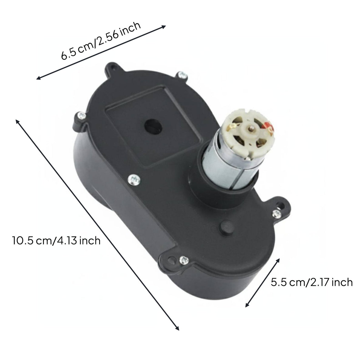390 Steering Engine Gearbox Wireless Control Compatible Replacement Part