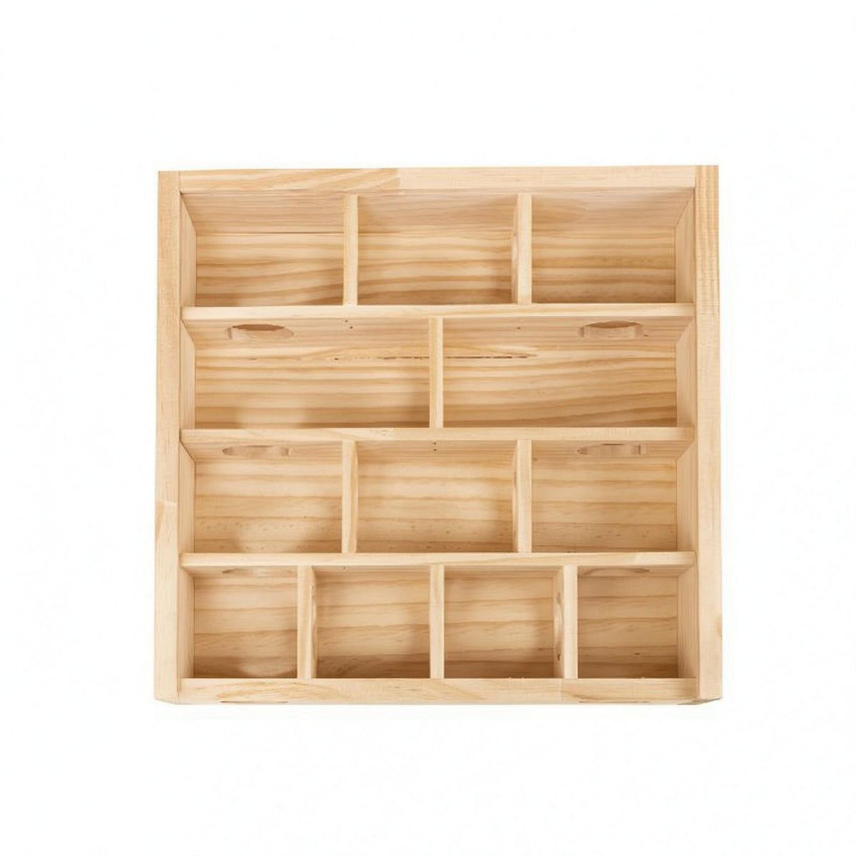 Wooden Hamster Cutout Passages Hamster House Smooth Edges