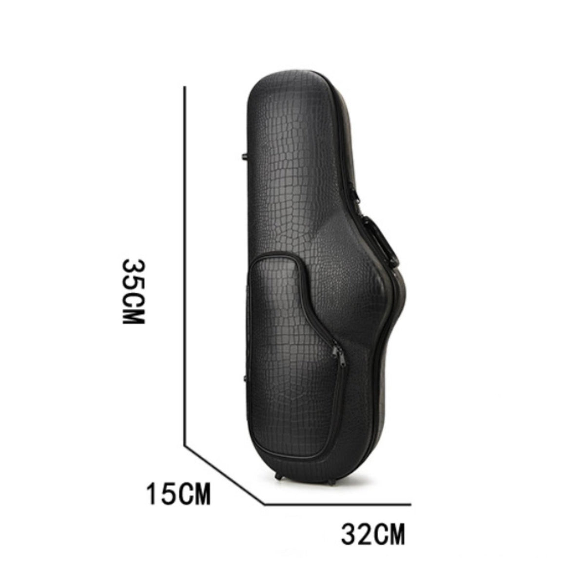 Tenor Saxophone Case Velvety Interior Hard Shell Saxophone Case Pattern
