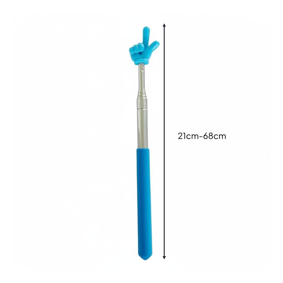 Telescopic Finger Pointer Portable Learning Tool Lightweight for Reading, Kids
