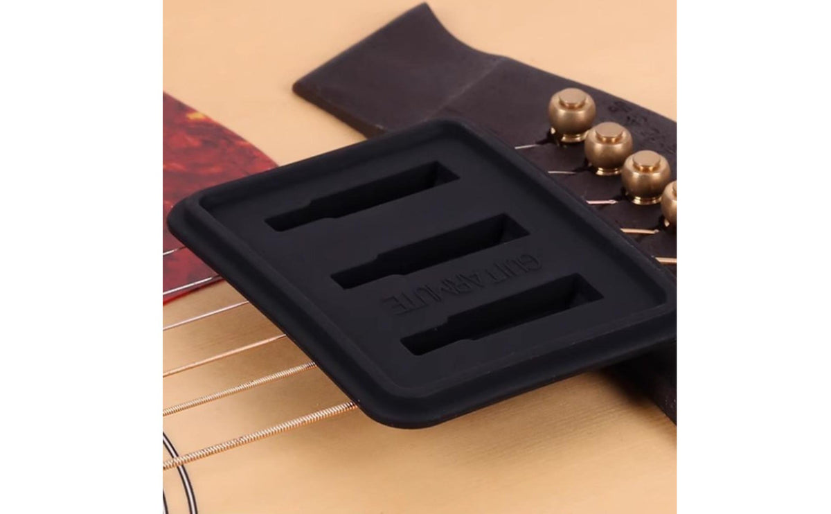 Guitar Quiet Practice Guitar String Mute Easy Installation String Accessory for Beginners