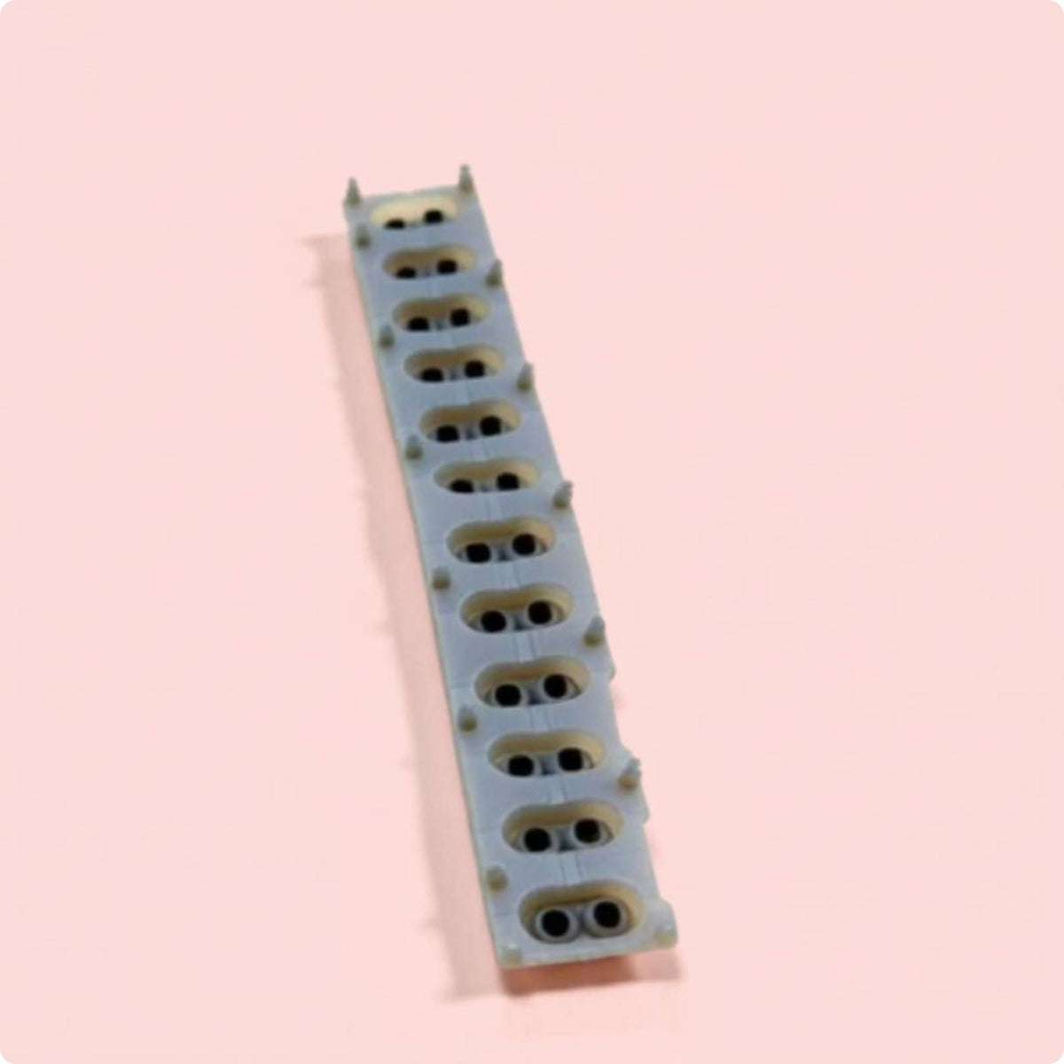 3 Pieces Keyboard Contact Rubber Long-Lasting Silicone Instrument Part