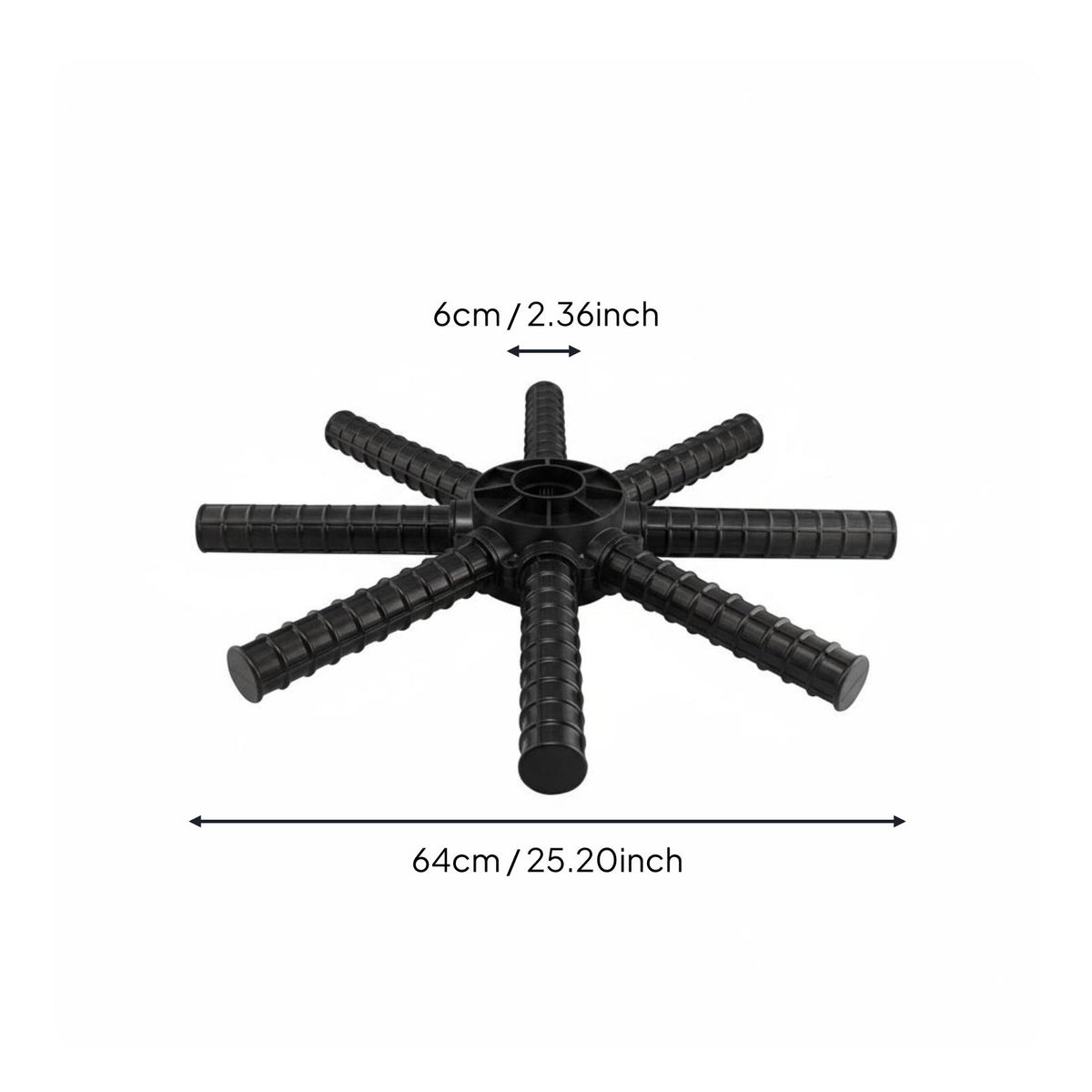 Sand Filter Lateral Assembly Pool Filter Multi-Arm Lateral