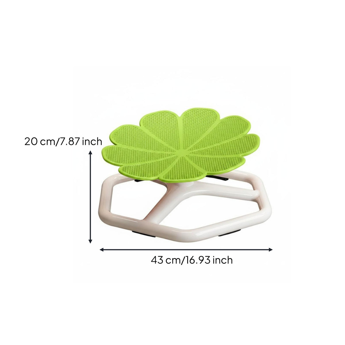 Sensory Rotating Chair Textured Balance Training Chair Rotating