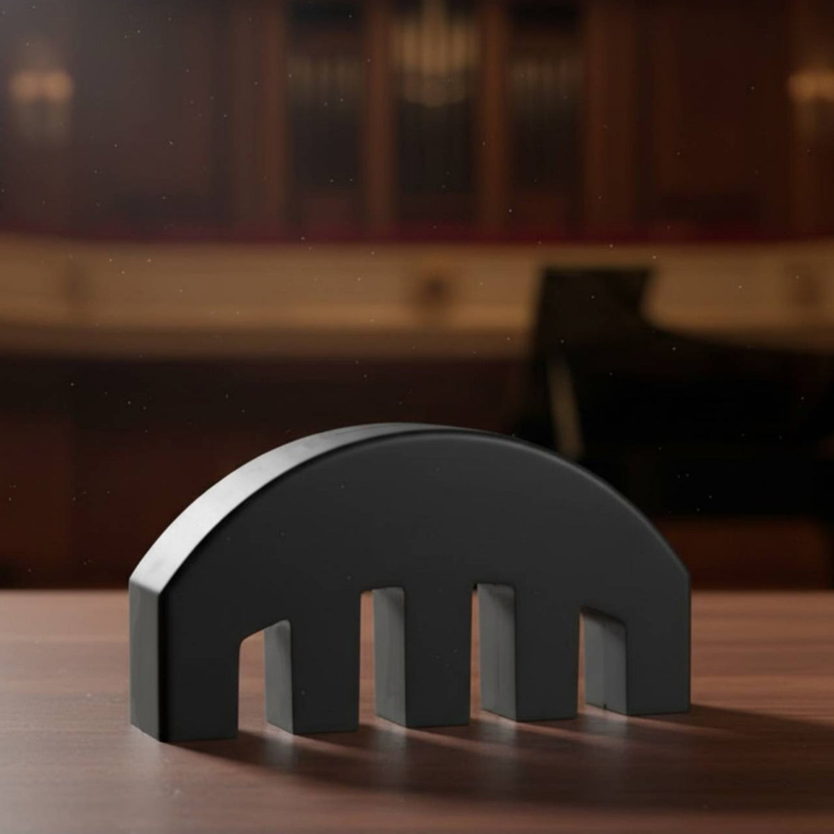 Round Violin Mute Quiet Practice Tourte Design Mute for Apartment Living