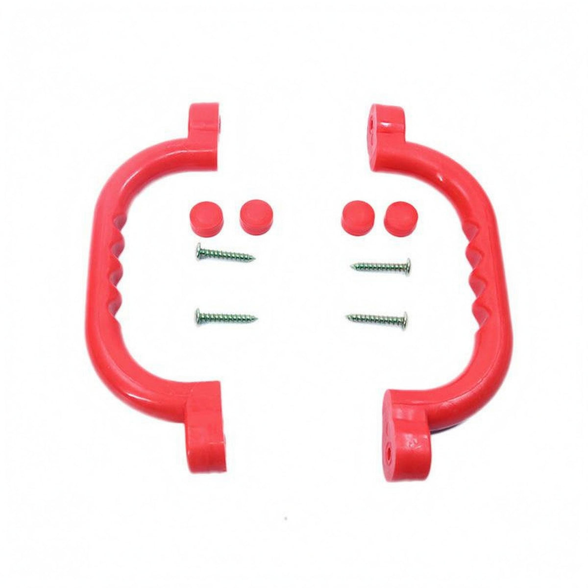 2 Pieces Playground Safety Handle Mounting Hardware Included Slide Handle