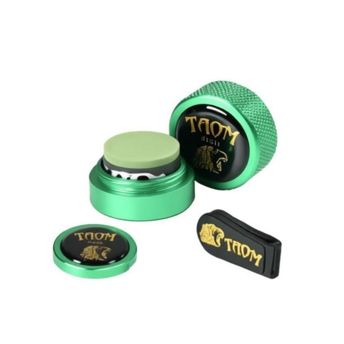 Pro V10 Round Chalk Powder, Snooker Cue Tip, Billiards