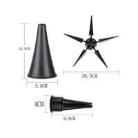 Foldable Clarinet Stand Lightweight Clarinet Stand 5-Leg