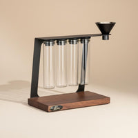 Coffee Bean Test Tube Rack Dust-Proof for Cafe, Baristas