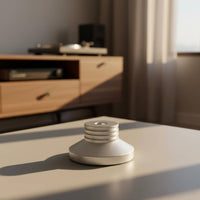 Vinyl Stabilizer Slimline Audio Accessory Stepped Cylindrical