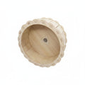 Quiet Hamster Wheel Wooden Hamster Wheel Double-Sided Waterproof