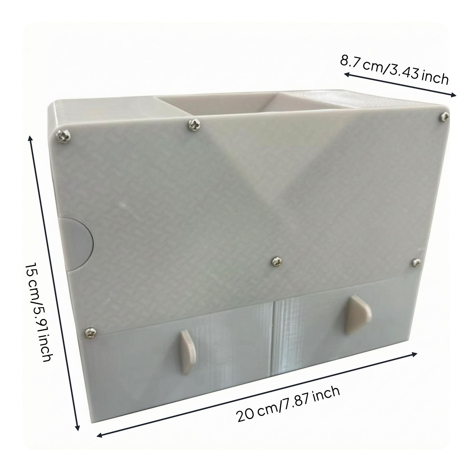 Parrot Shelling Machine Pull-out Drawers Pet Equipment Perforated