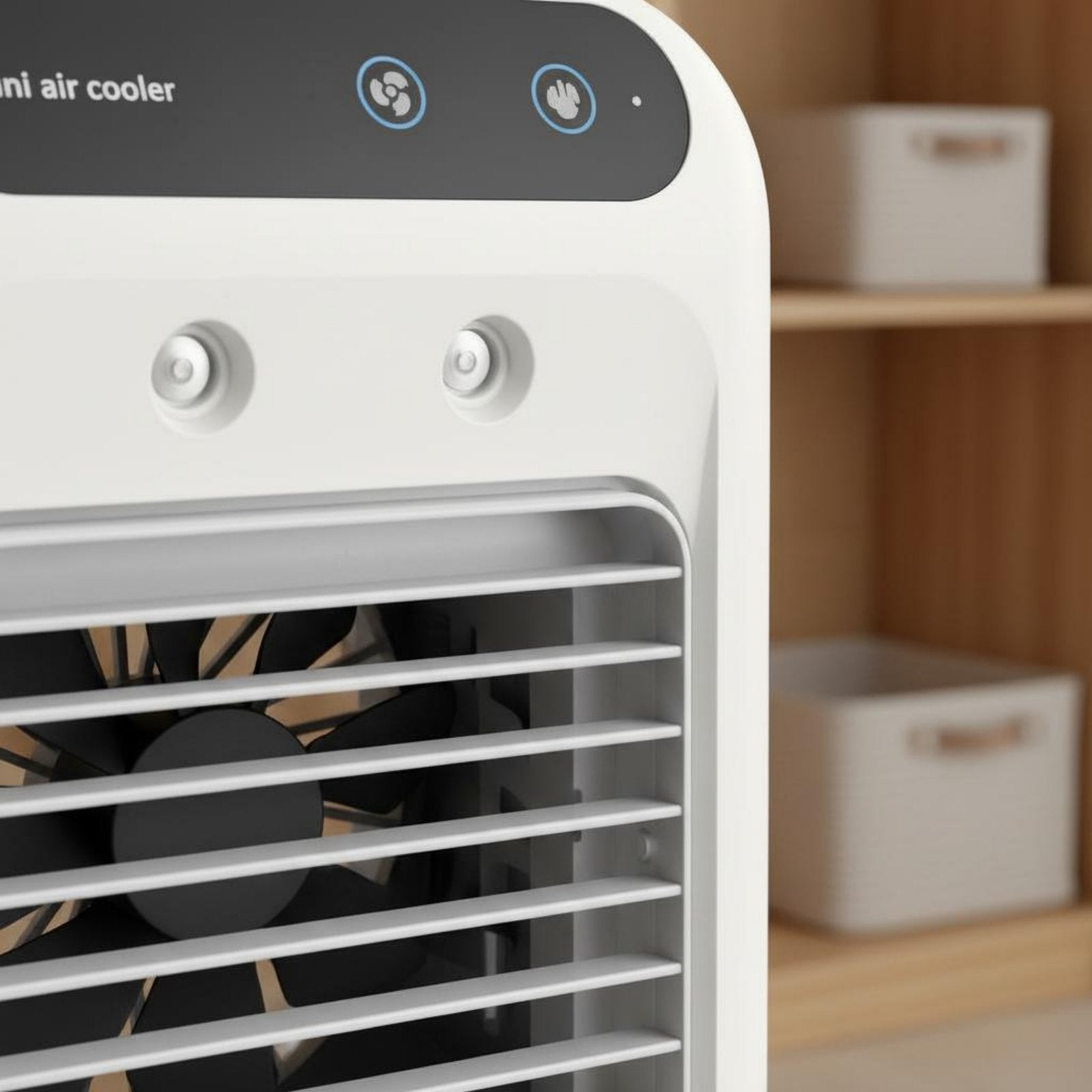 Mini Pet Air Cooler Humidifying Pet Spray Fan Compact for Summer, Pets, Cats
