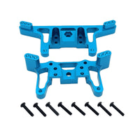 1/12 RC Aluminum shock mount Bracket Aluminum Shock Mount Set Reduces Vibration RC Car Part For