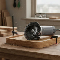 Woodworking Rasp Disc Fast Chip Removal Wood Shaping Disc