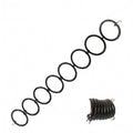 Reptile Climbing Toy Circular Hoops Hoop Ladder Black for Enclosure, Reptiles