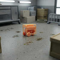 1/64 Scale Model Part Realistic Feature Garage Display Scene Part Detailed