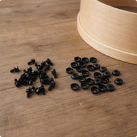 M4 Drum Screw Standard Size Music Parts Finely Processed for Musicians