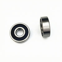Tricycle Bearing Parts Metal Rear Hub Cap Covers Exposed Hardware for Children