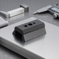 Dovetail Base Block Three Mounting Holes Dovetail Pad Compact