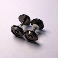 Metal Model Train Wheel with Gear Wear Resistant HO Scale Metal Wheels Low Noise