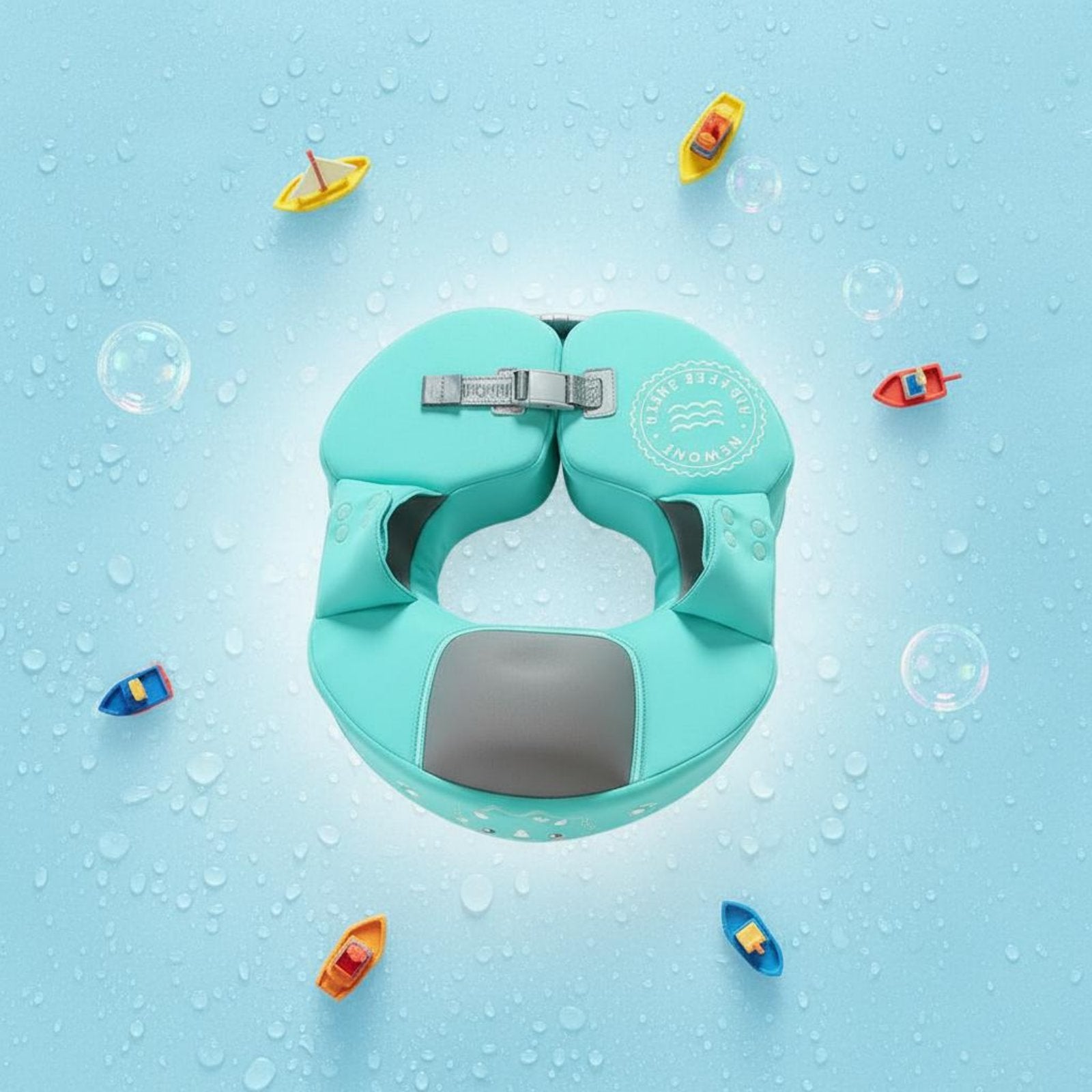 Armpit Swim Float Waterproof Baby Swimming Float Leak-Proof for Bathroom