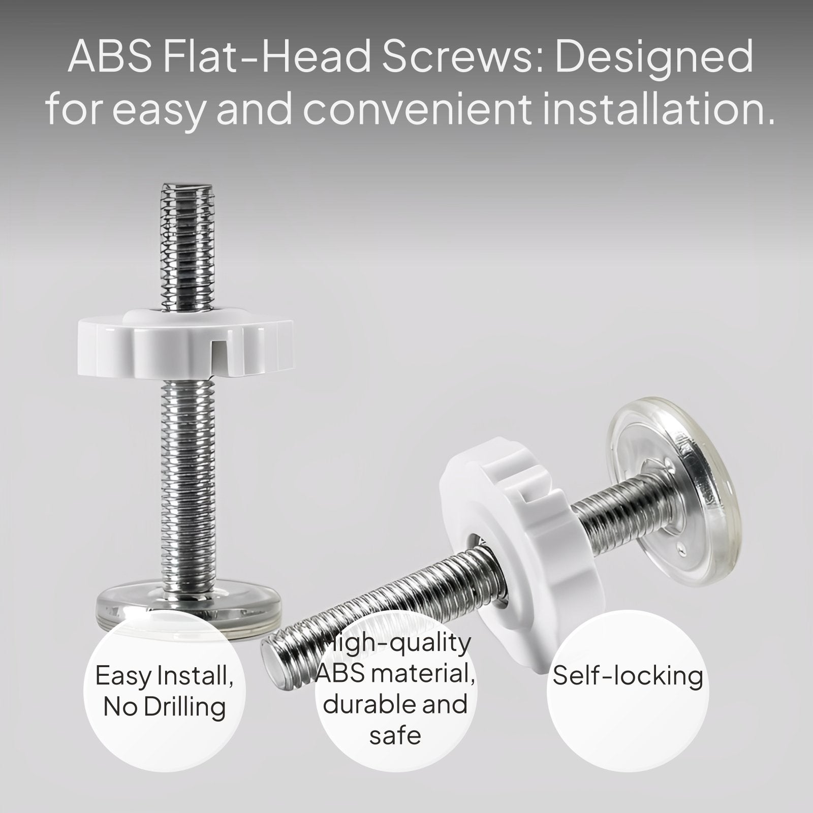 Gate bolt for safety fences