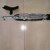Tuba Stand Height Adjustable Euphonium Stand Padded Cradle for Stage