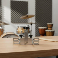 Portable Bell Stand Stable Tambourine Stand Percussion Holder
