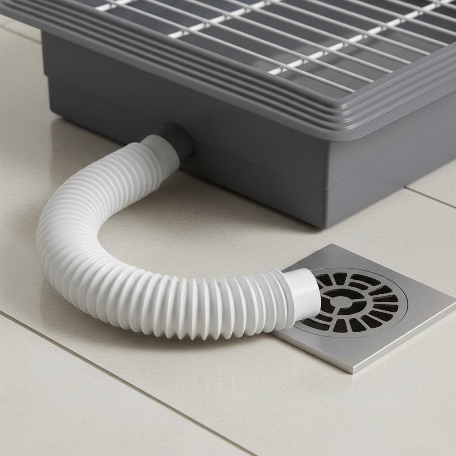 Self-Draining Dog Potty Easy to Clean Pet Training Aid Detachable Design