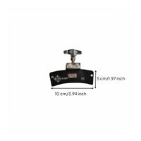 Snare Mute Sticker Reduces Overtones Drum Head Dampening Pad Easy to Apply Drum Resonance Control Pad