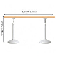 Portable Dance Barre Home Practice Adjustable Stable Adjustable Dance Bar for Dancers