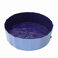 Foldable Children's Pool Thickened Outdoor Toy Even Floor for Water Play
