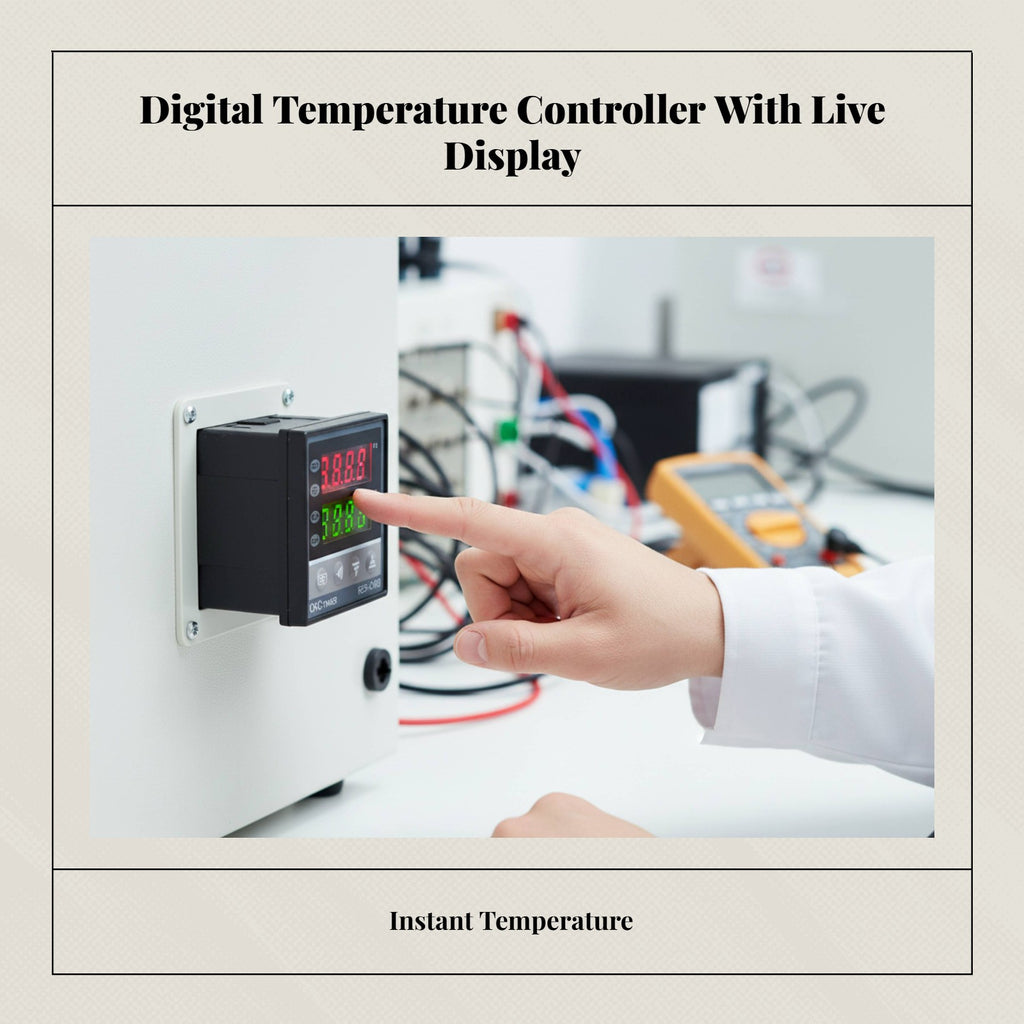 REX-C100 Digital Thermostat, Intelligent Temperature Controller, Commercial Embedded