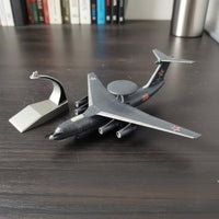 A-50U Airborne Warning and Control System Aircraft Model High-Intricate
