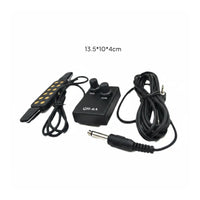 Acoustic Guitar Pickup Plug and Play Instrument Accessory Volume Control