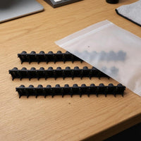 Piano Touch Strip Replacement Music Instrument Part Black