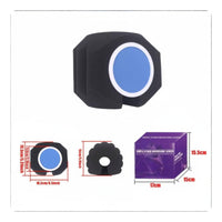 Mic Sound Isolation Cover Lightweight Reflection Filter Easy to Set Up