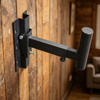Extendable Speaker Wall Bracket Easy Installation Audio Gear 25 Kg Load Capacity
