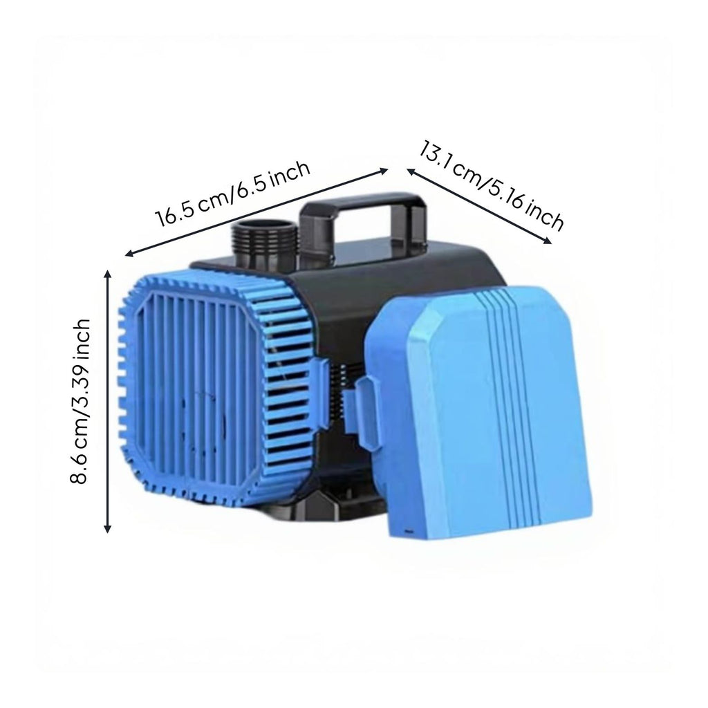 Quiet Underwater Pump for Aquariums, Ponds, Hydroponics