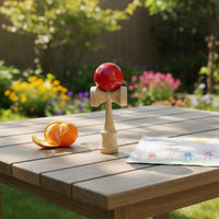 Kendama Focus Training Wooden Kendama Ball Toy Beginner Friendly for Beginners