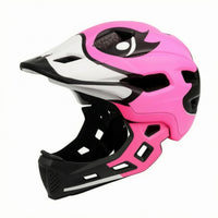 Chin Guard Helmet Visor Peak Safety Gear Cutout Panels