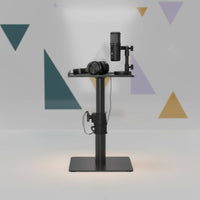 Metal Speaker Stand Easy to Install Audio Gear Support Safety Lock