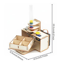 Color Recognition Kit DIY Assembly Color Sorter Model Easy to Follow Learning Set for Middle School Students, Kids, Classroom