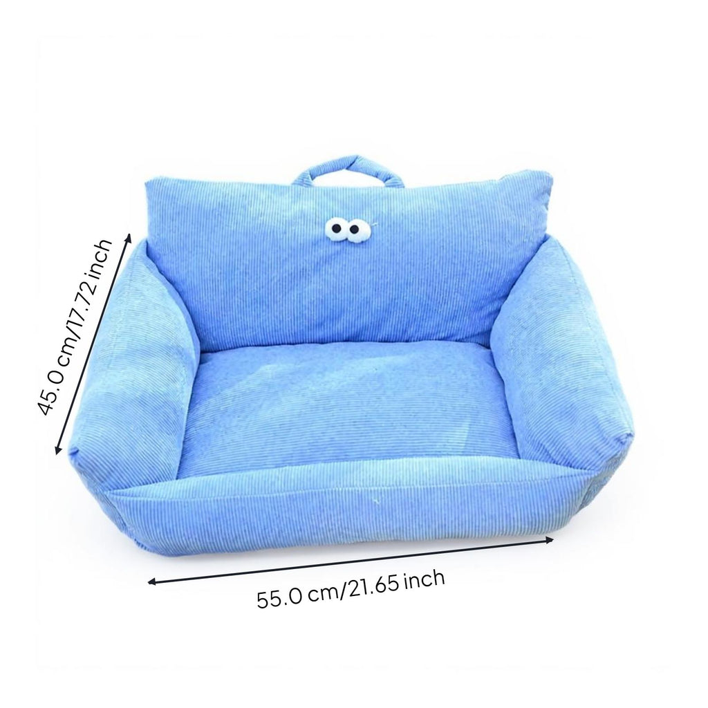 Washable calming bed for small pets