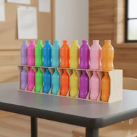 Bottle Matching Game Educational Toy Long-Lasting for Children