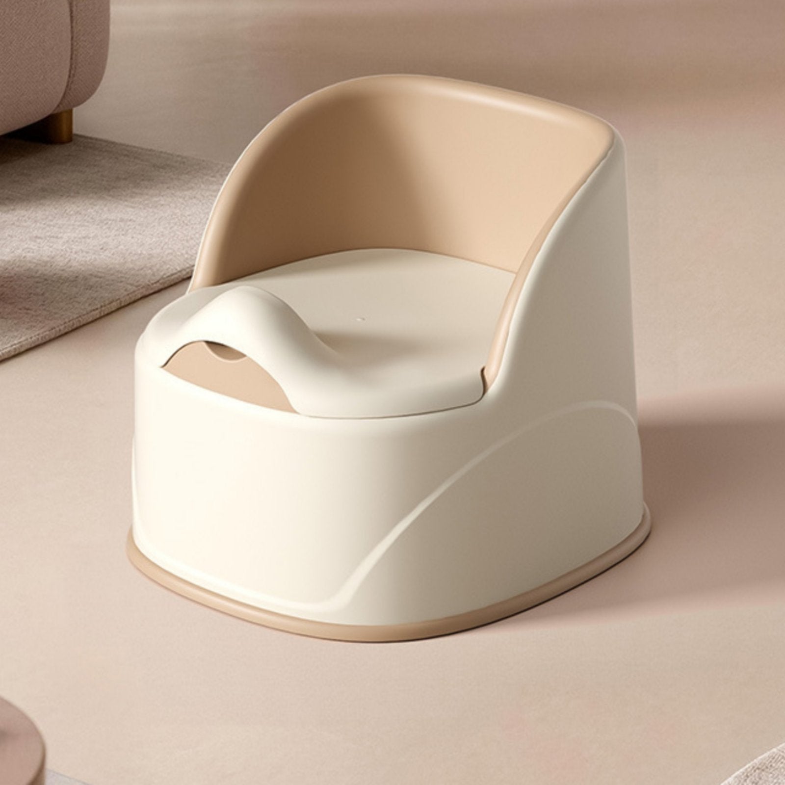 Portable Potty Chair Easy to Clean Child Care Item Lightweight for Home