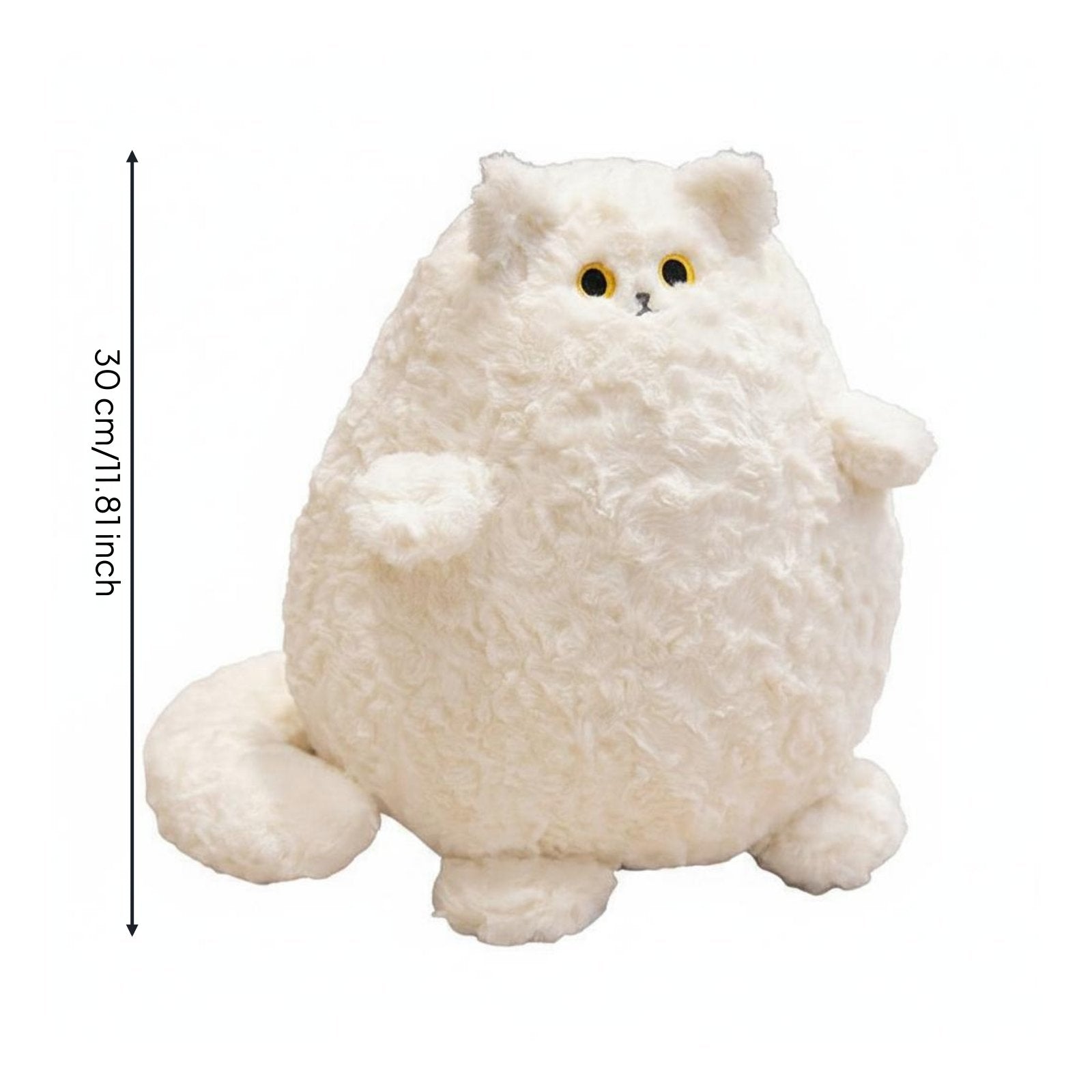 Kitten Fluffy Pillow Kawaii Home Decor Squishy for Tatami