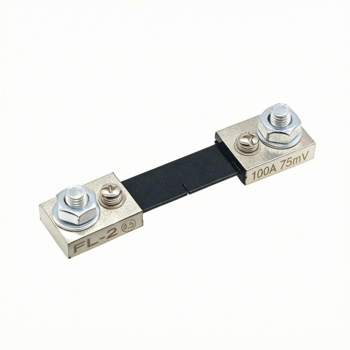 Ammeter Current Divider Compact Electronic Measuring Device Flat