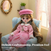 BJD Doll Clothes Stylish Look BJD Doll Outfit Fashionable Outfits